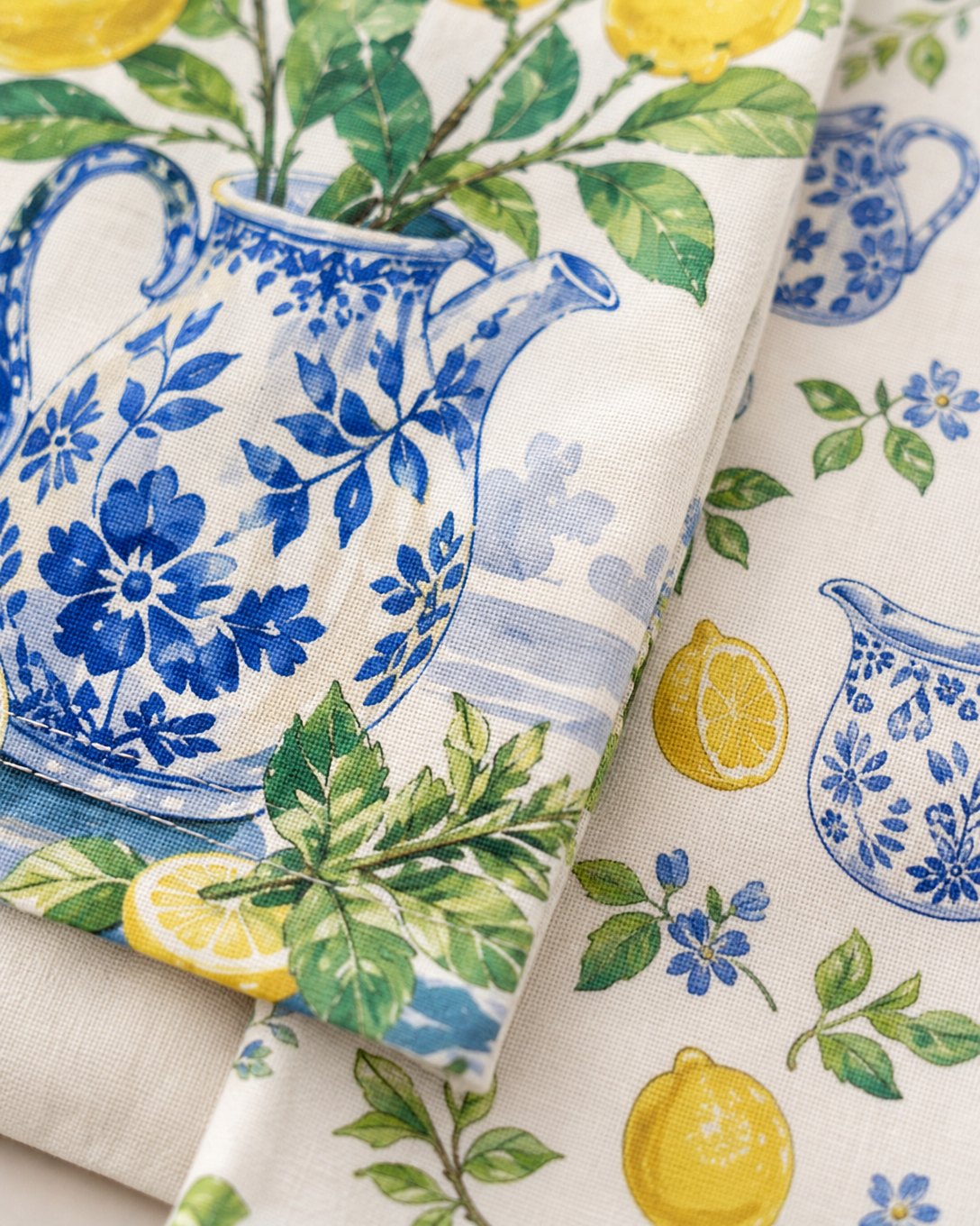 Lemon Jug Tea Towel Set, image 4