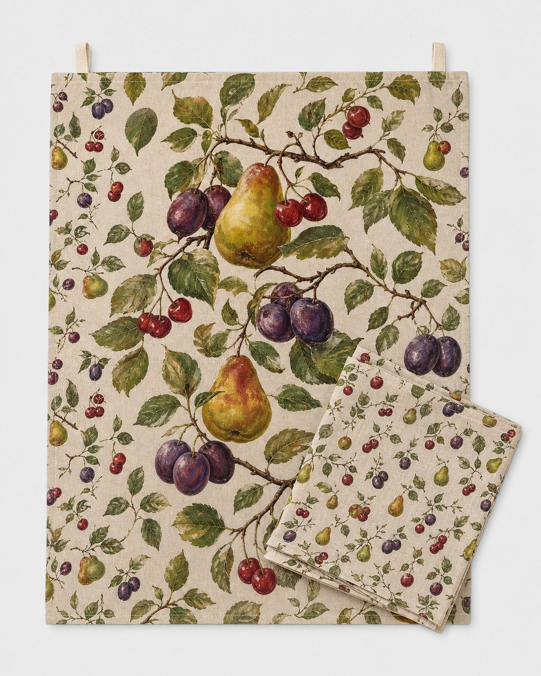 Orchard Pears Tea Towel Set, image 2