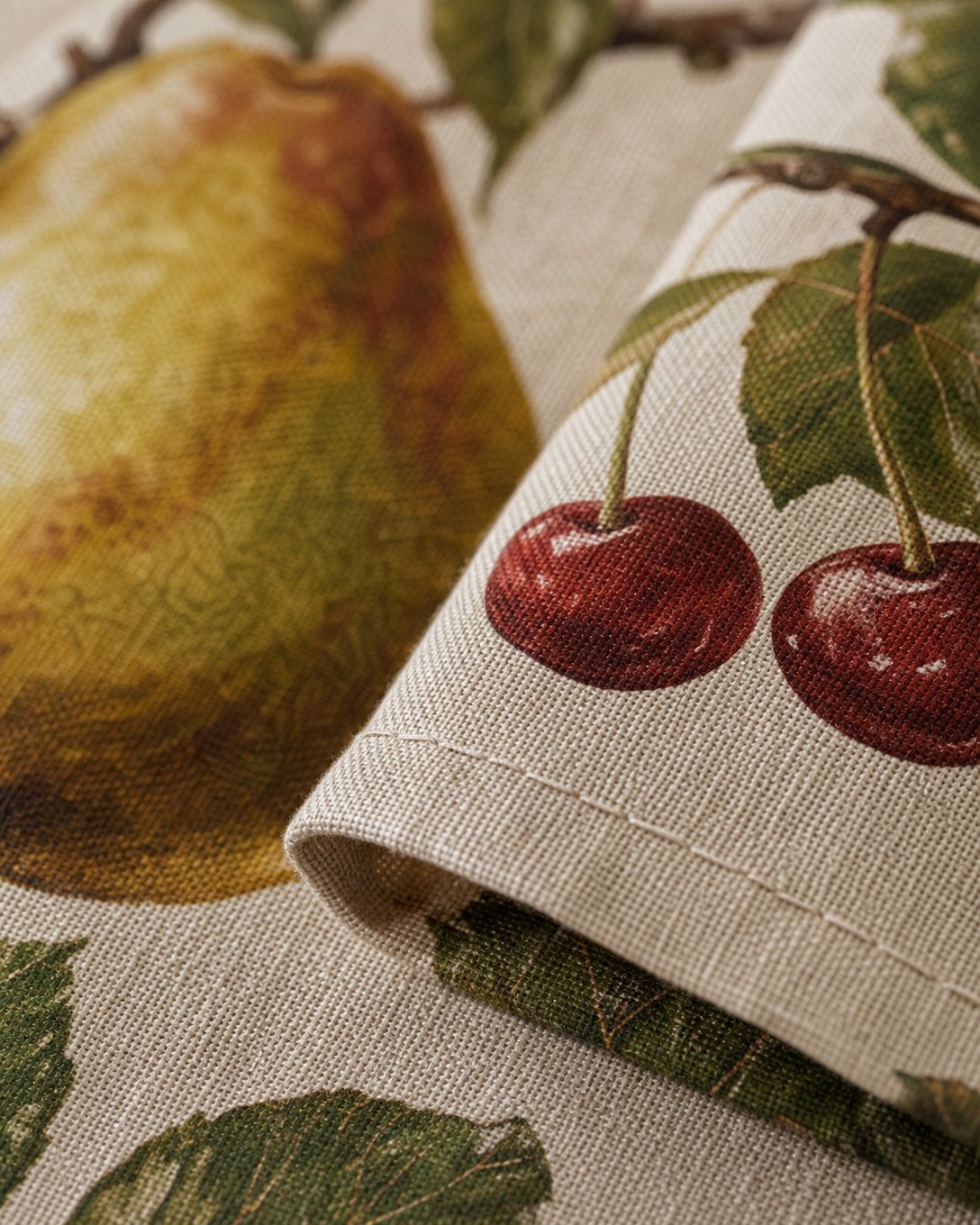 Orchard Pears Tea Towel Set, image 4