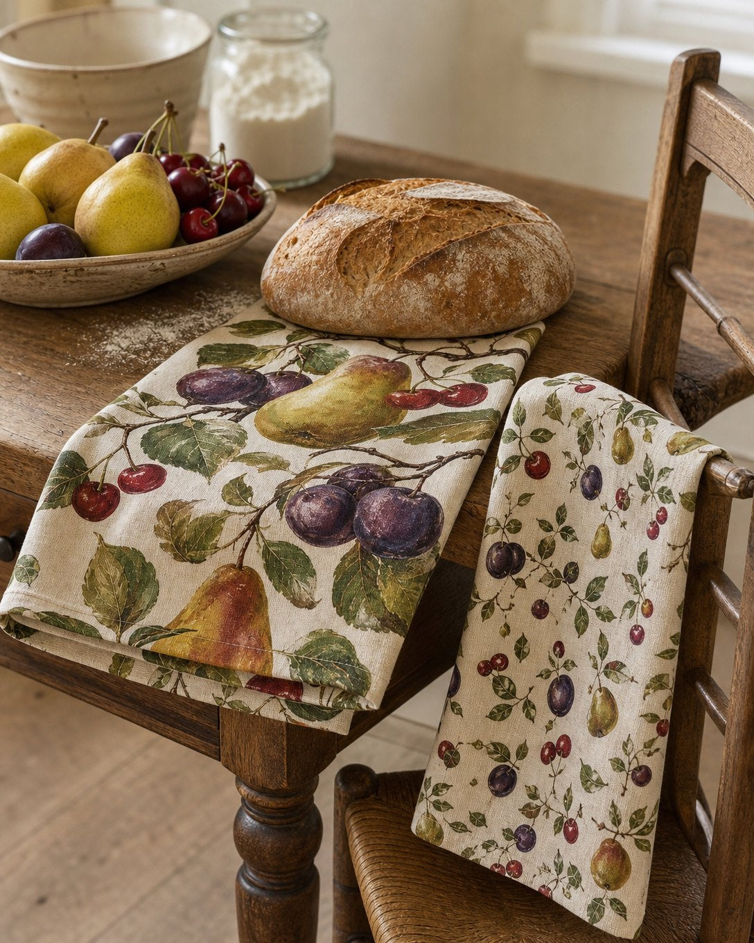Orchard Pears Tea Towel Set, image 5
