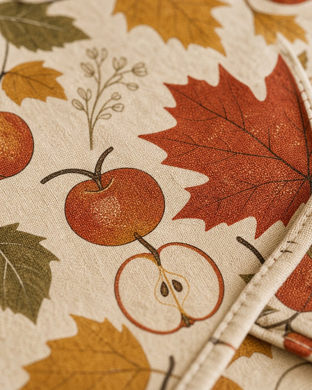 Maple & Apple Tea Towel Set, image 4