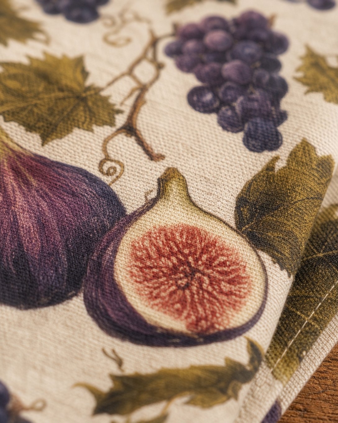 Fig & Grape Tea Towel Set, image 4