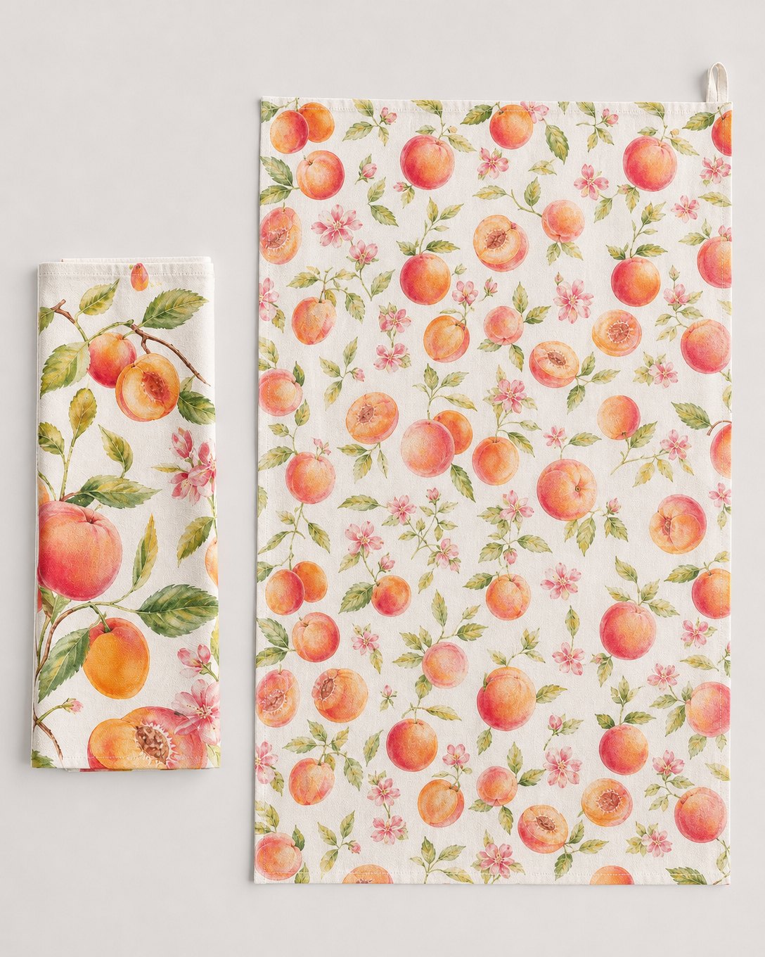 Peach Blush Tea Towel Set, image 3