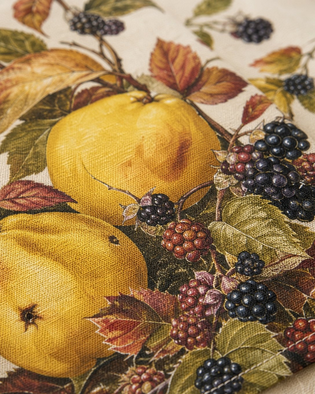 Hedgerow Quince Tea Towel Set, image 4