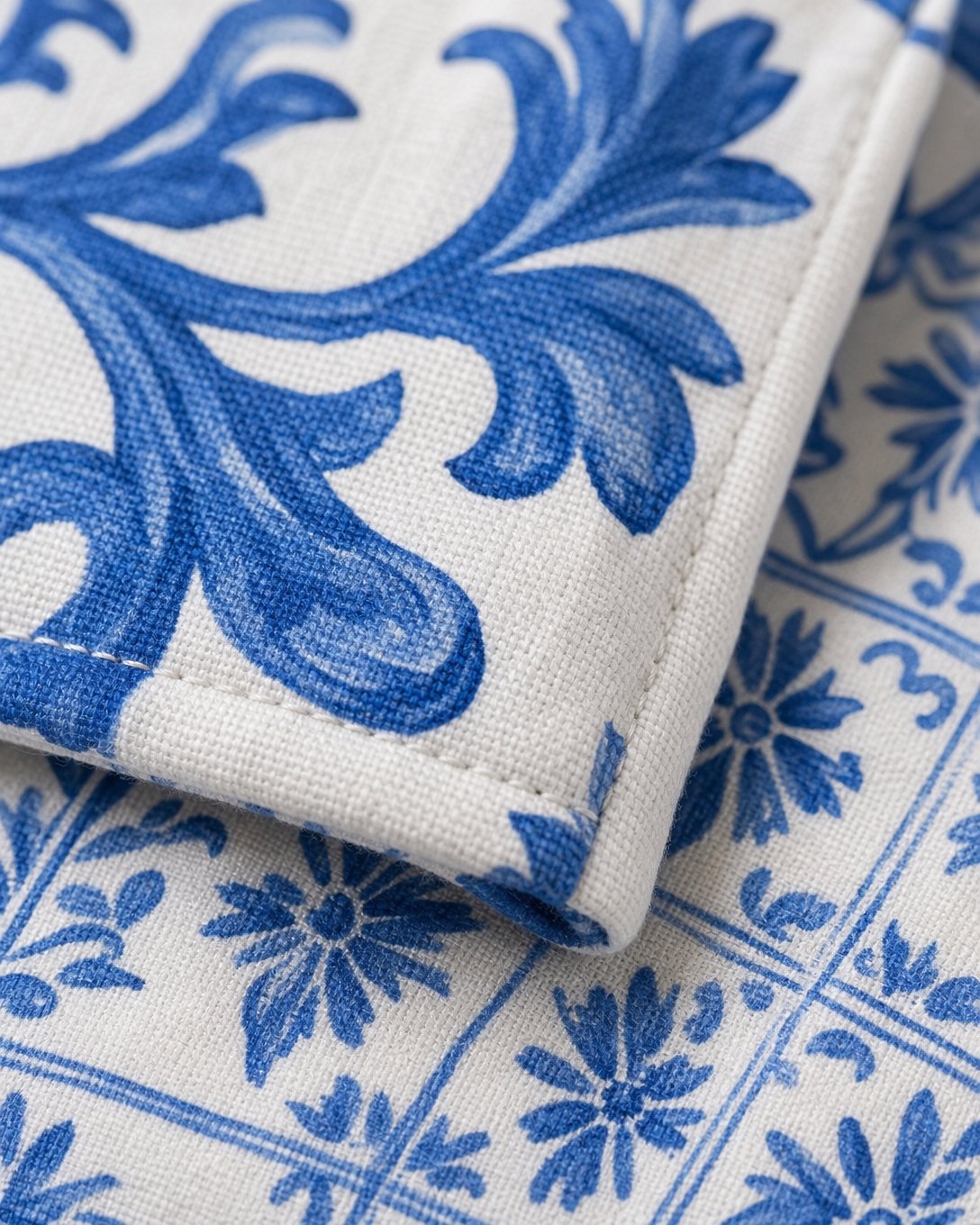 Azulejo Tiles Tea Towel Set, image 4