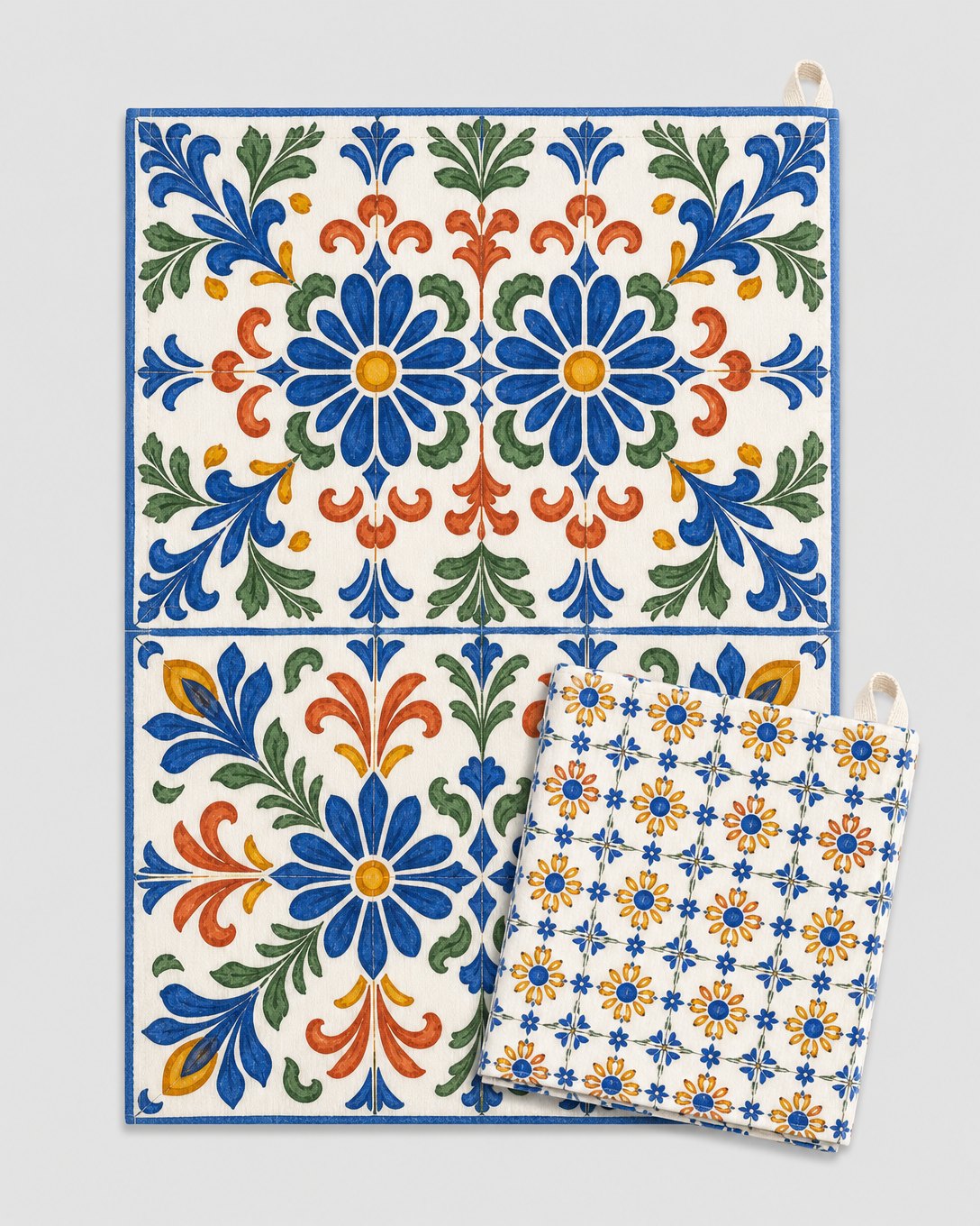 Talavera Sun Tea Towel Set, image 2