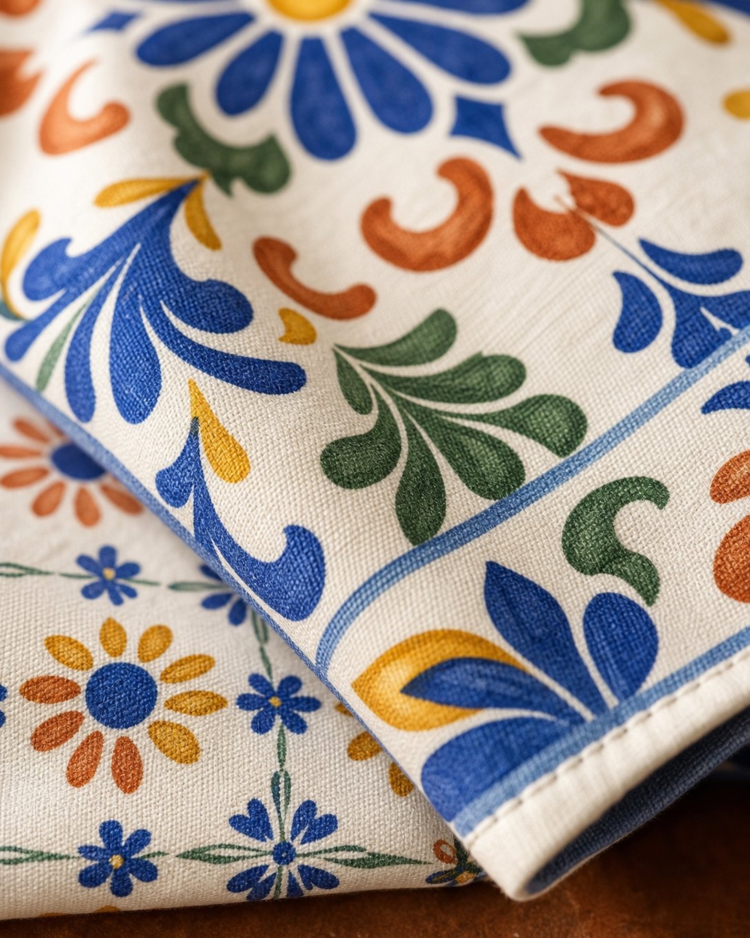 Talavera Sun Tea Towel Set, image 4